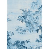 Vlies Fototapete - Blue China - Größe 200 x 280 cm