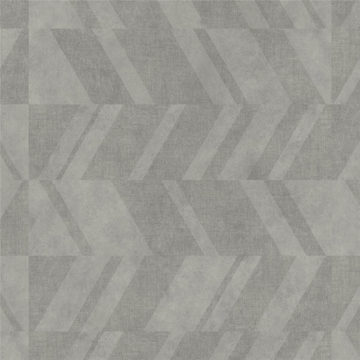 Designboden Cement Chevron MEDIUM GREY Planke 100 cm x 25 cm - Nutzschichtdicke 0,80 mm