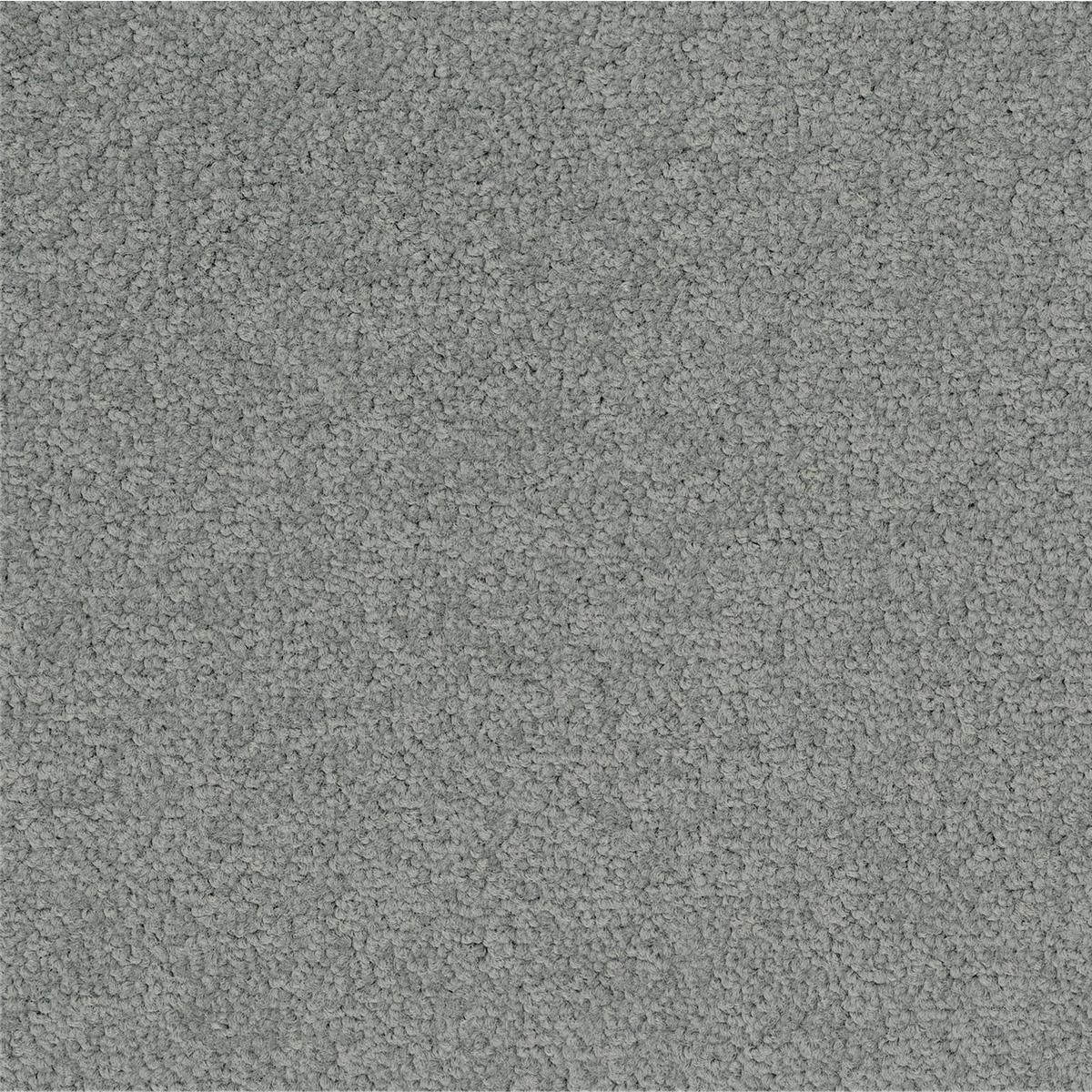 Teppichfliesen 50 x 50 cm Velours Palatino A072 3502 Grau Allover