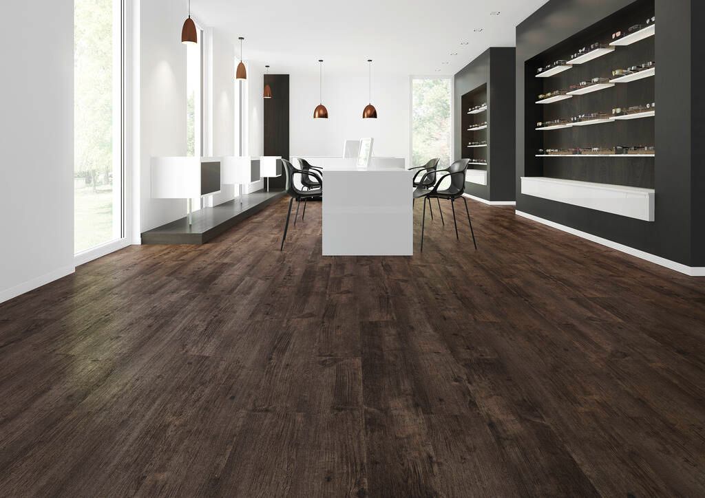 DESIGN 555 2,5mm/NS 0,55mm Dryback 5514 Hickory 18,42x121,92cm 121,9 x 18,4 x 0,25 cm