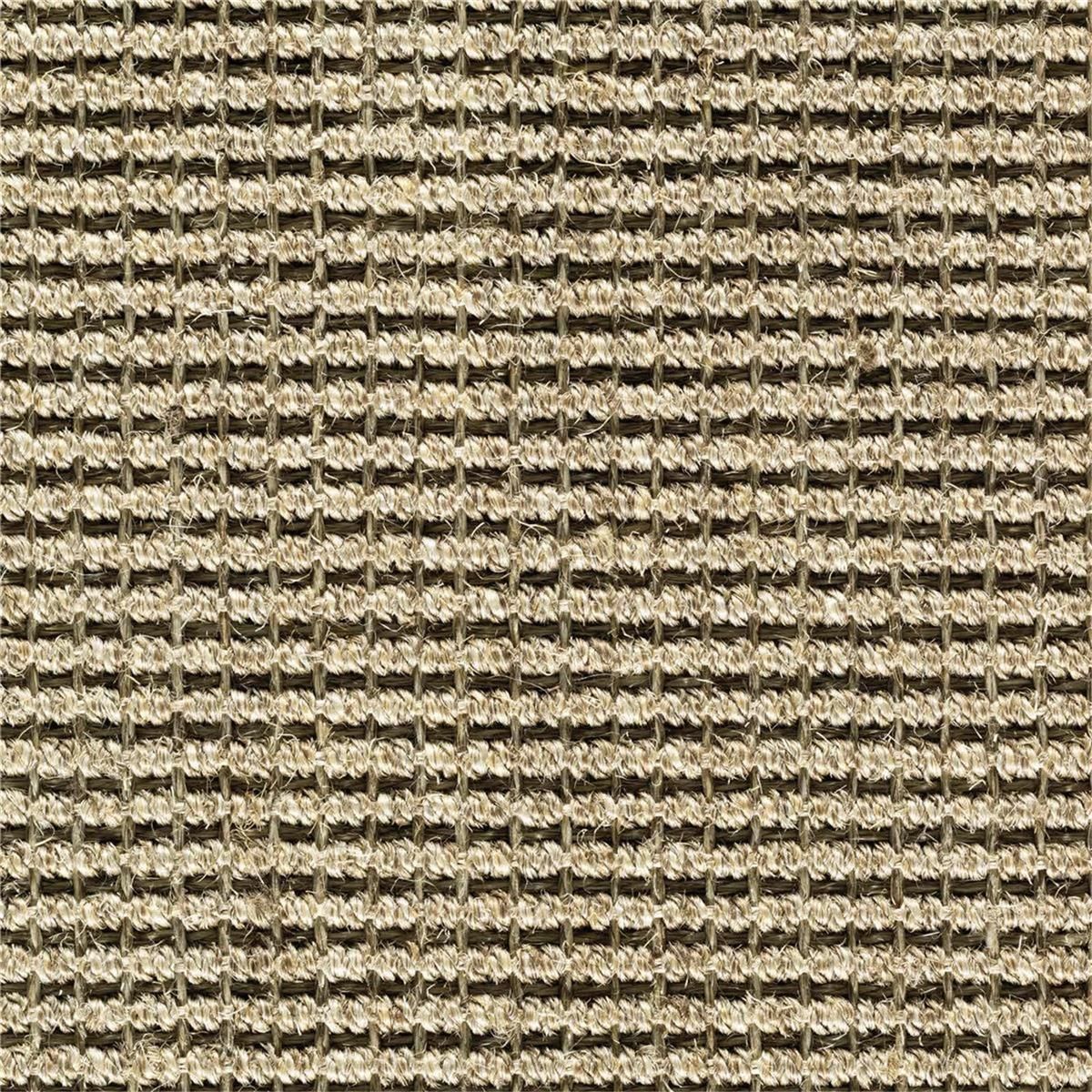 Tasibel Sisal Teppichboden hellbraun Country Star Rollenbreite 400 cm