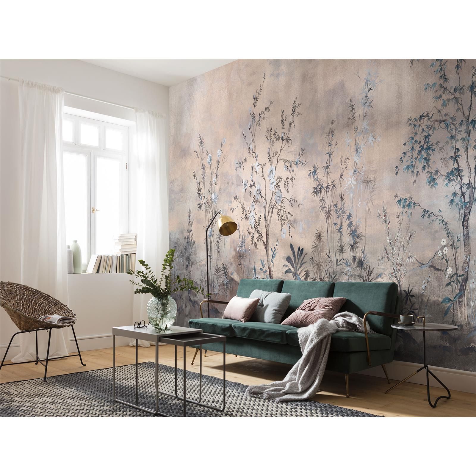 Vlies Fototapete - Mandarin Morning - Größe 900 x 280 cm