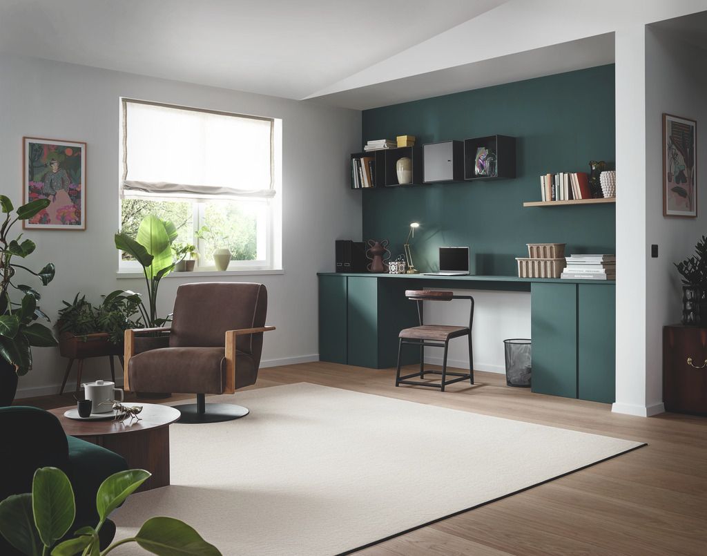 Teppichboden Vorwerk Superior 1067 MIRA Hochflor Grau 5X99 - Rollenbreite 400 cm