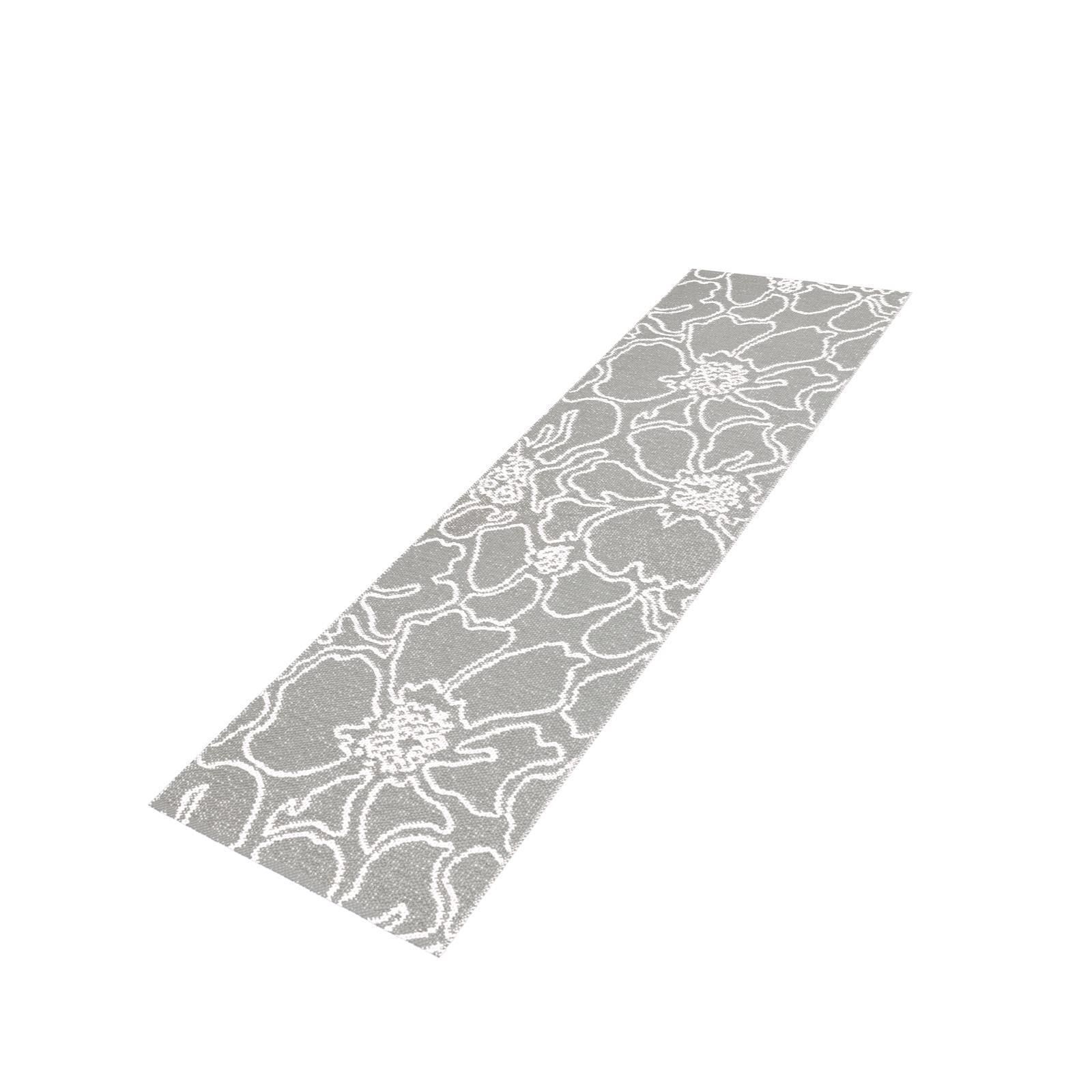 Teppich Swedy FLOU V12 Weiss-Grau - 60 cm x 300 cm