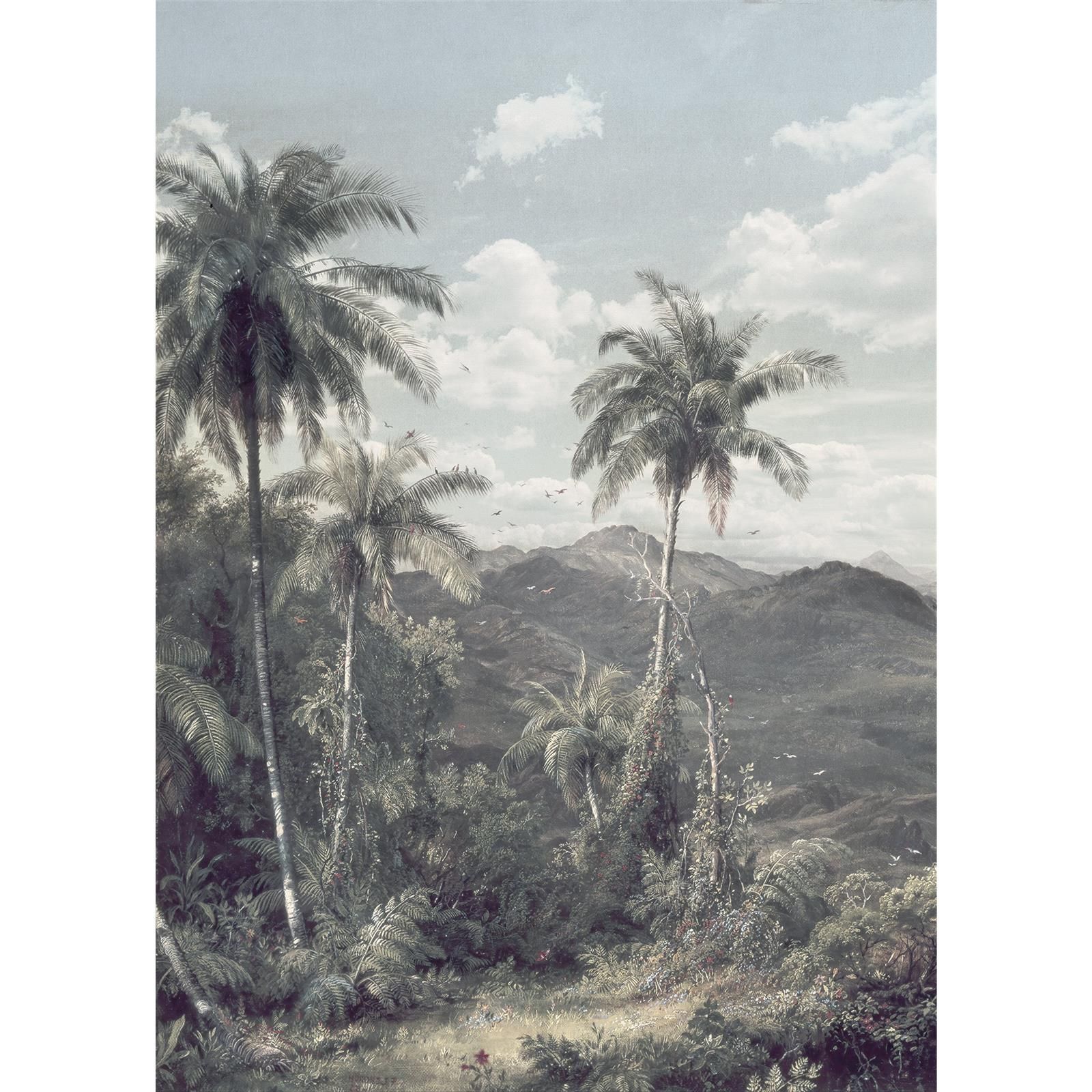 Vlies Fototapete - The Exotic Land - Größe 200 x 280 cm