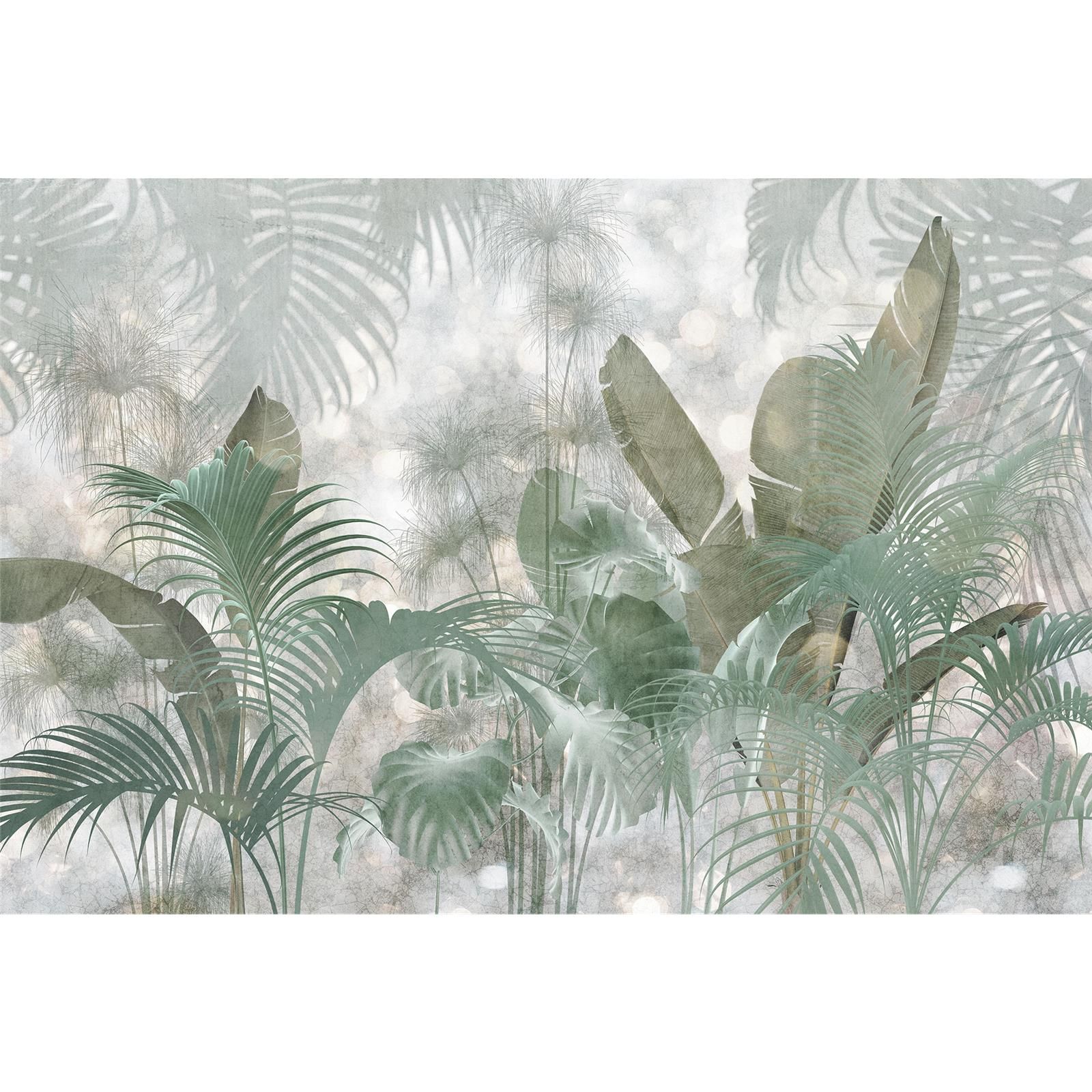Vlies Fototapete - Paillettes Tropicales - Größe 368 x 248 cm
