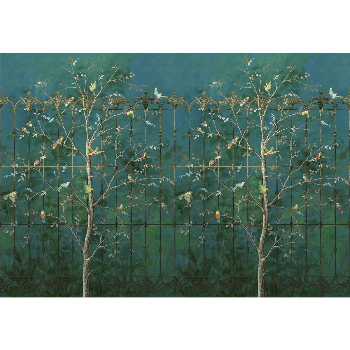 Vlies Fototapete - Park Avenue - Größe 400 x 250 cm