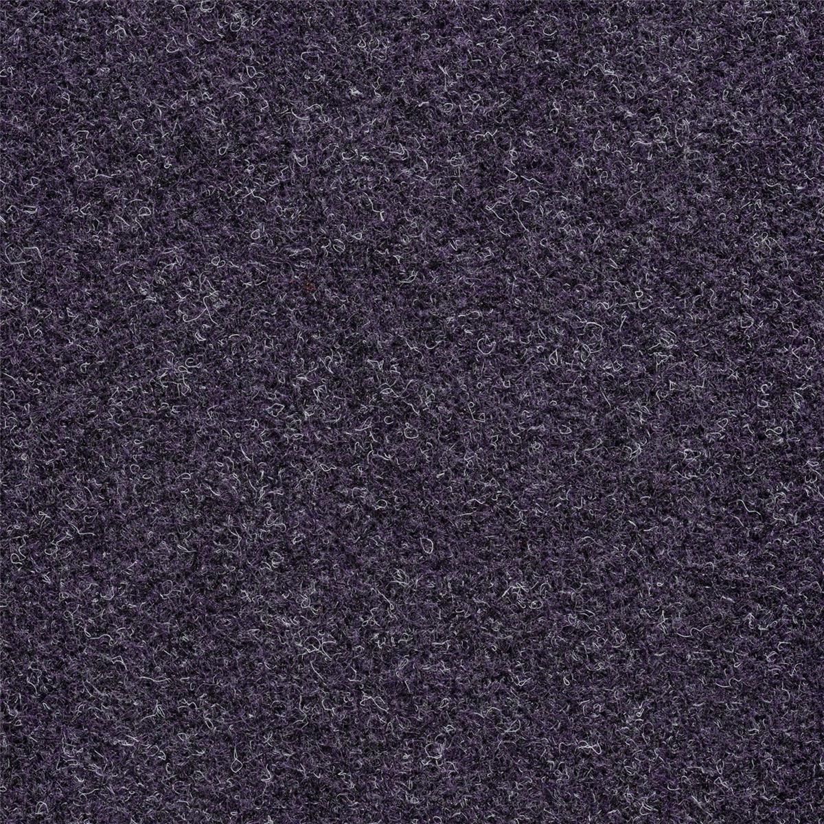 Teppichboden Nadelvlies STRONG 956 Lila 190 - Rollenbreite 200 cm
