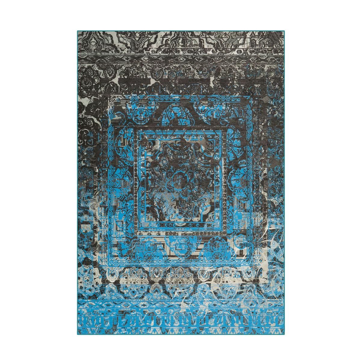 Teppich Atelier 4435 Blau / Grau 170 cm x 240 cm