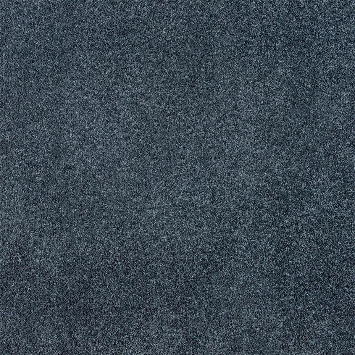 Teppichfliesen 50 x 50 cm MALIBU SL Velours Grau-Blau 760 uni