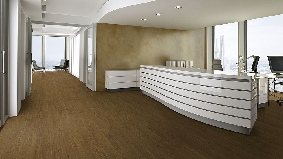 Korkboden Vinyltrend Wood Vinyl zum Kleben Saddle 1220 x 185 mm