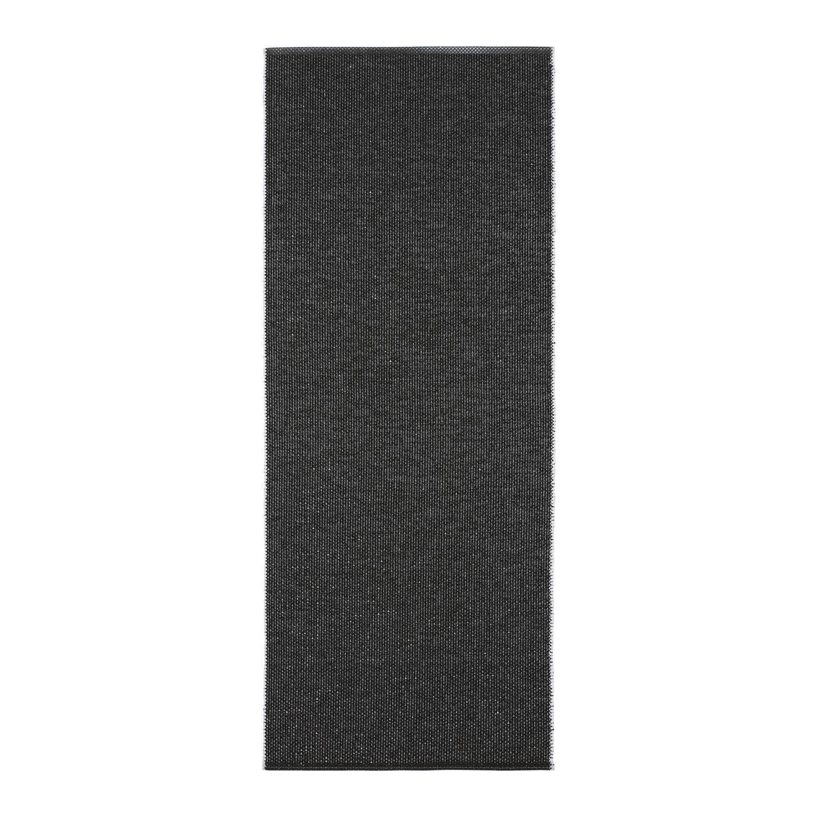 Teppich Swedy DUETTO V10 Schwarz - 60 cm x 200 cm