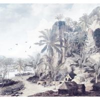 Vlies Fototapete - Dreamworld - Größe 300 x 280 cm