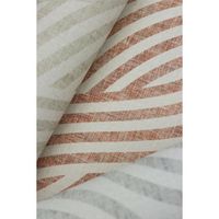 Tapete Culture Grafisch Vinyltapete Greige gerader Ansatz 53 cm x 10,05 m