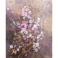 Vlies Fototapete - Hanami  - Größe 200 x 250 cm