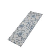 Teppich Swedy FLOU V23 Blau-Grau - 60 cm x 300 cm