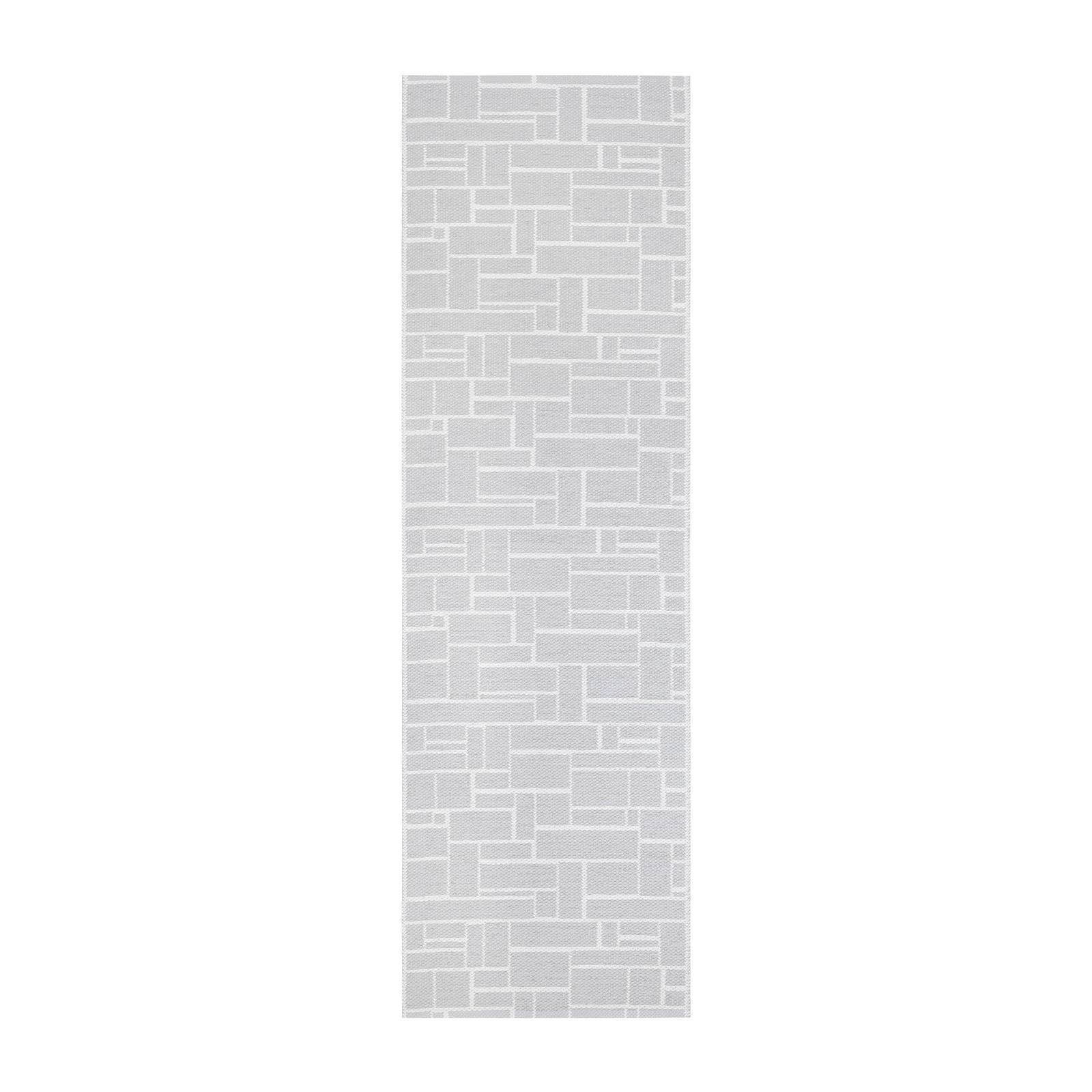Teppich Swedy DAMA V12 Hellgrau - 60 cm x 160 cm