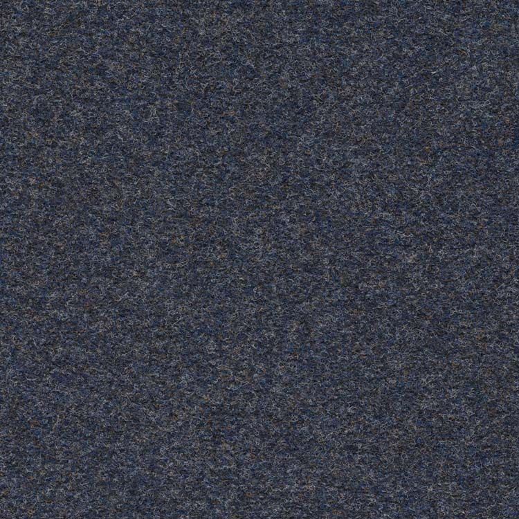 Teppichboden Nadelvlies FINETT CAMPO S 922900 Graphitblau - Rollenbreite 200 cm