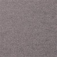 Teppichboden INFLOOR-GIRLOON Chiffon/Pearl Velours Grau 550 uni - Rollenbreite 400 cm
