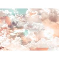 Vlies Fototapete - Mellow Clouds  - Größe 350 x 250 cm