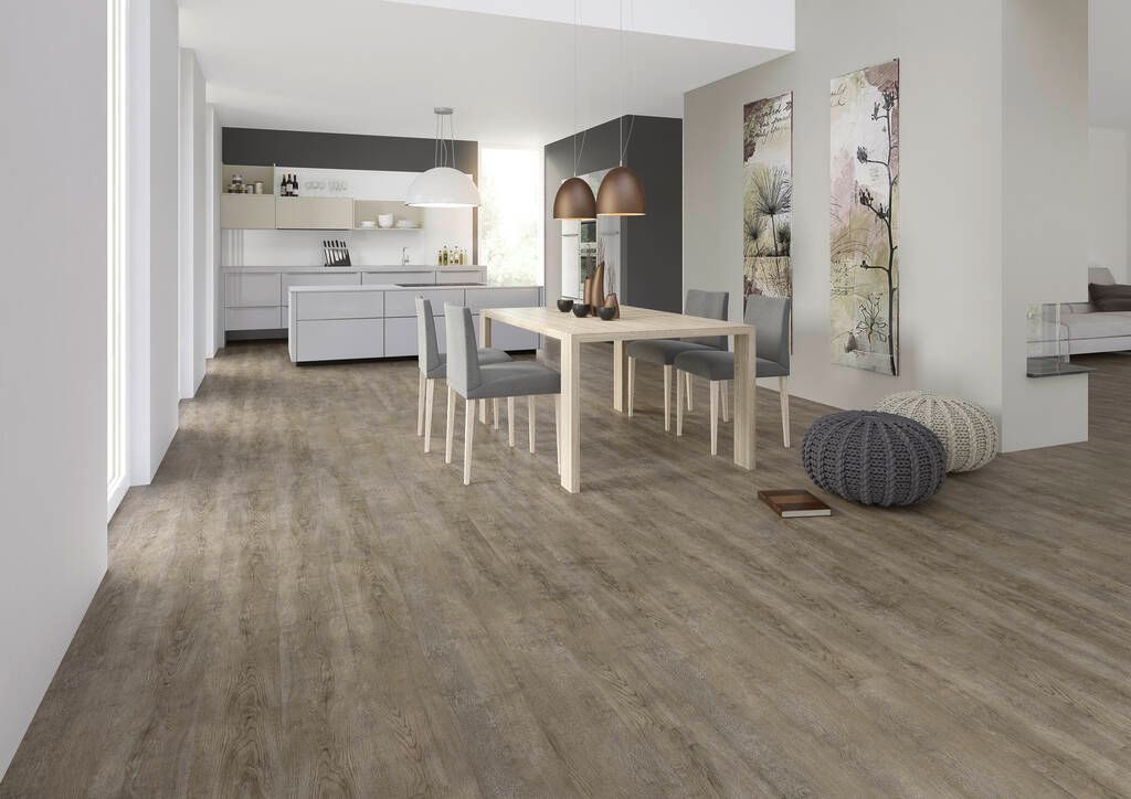 Designboden Fliese 178,1 mm x 1244,6 mm DESIGN 330 Click 832P Highland Oak - Nutzschichtdicke 0,4 mm