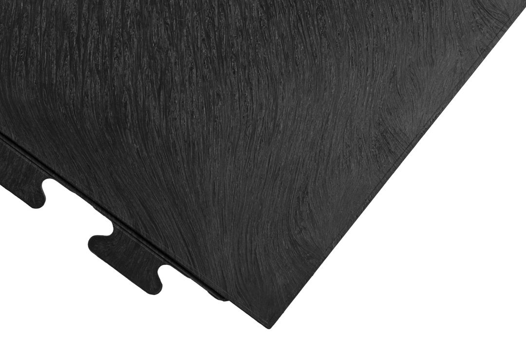 PVC-Klickfliese BTB Quick Solid 10 mm Anthrazit 490 x 490 mm