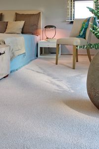 Teppichboden Vorwerk Passion 1055 CONZANO Velours Beige 8J00 - Rollenbreite 500 cm