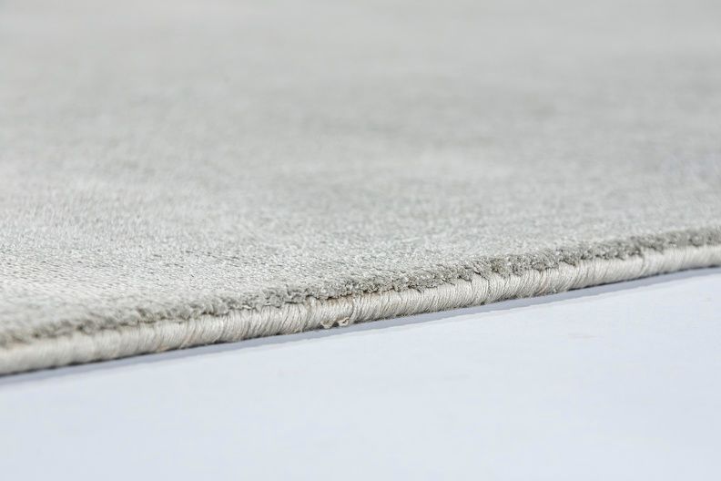 Teppich AURA Silber - 200 cm x 300 cm