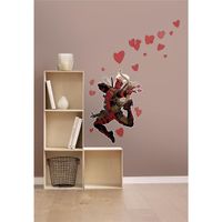 Wandtattoo - Deadpool Lovepool  - Größe 50 x 70 cm