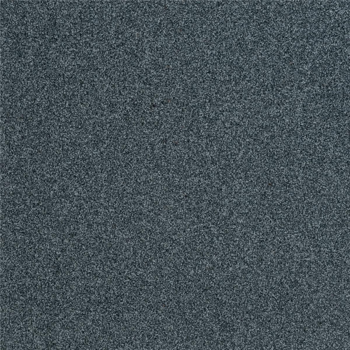 Teppichfliesen 50 x 50 cm NIZZA SL Saxony-Velours Taube 750 uni