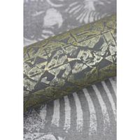 Tapete Culture Grafisch Vinyltapete Gold metallic ansatzfrei 53 cm x 10,05 m