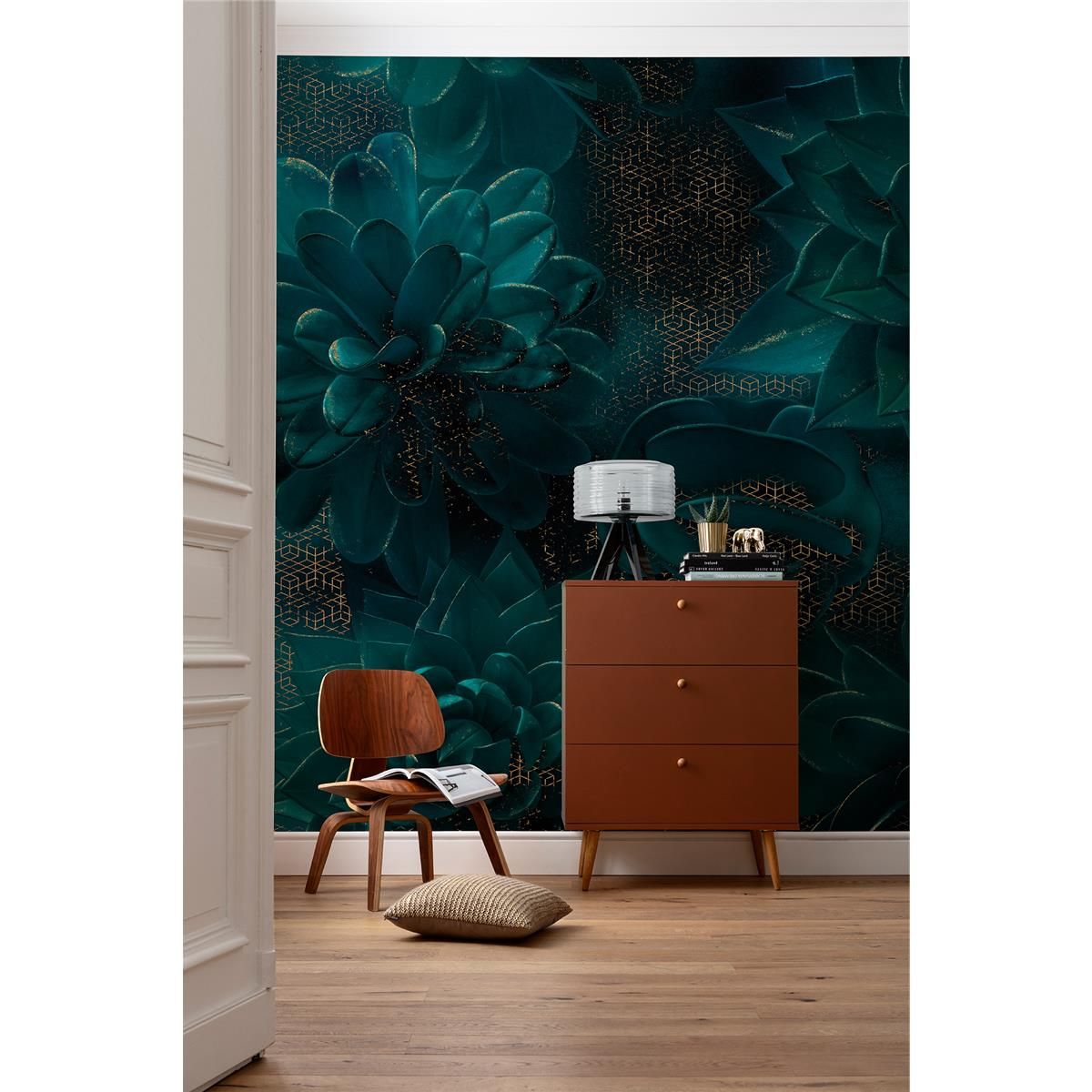 Vlies Fototapete - Ombres - Größe 400 x 280 cm