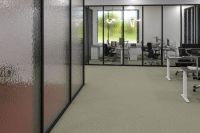 Teppichboden Nadelvlies STRONG COMPACT 926 Schwarz 181 - Rollenbreite 200 cm