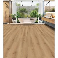 Designvinylboden zum Klicken Vinylan HDF Japaneiche Planke 123,5 cm x 23 cm  - Nutzschichtdicke 0,3 mm