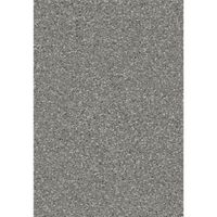 Teppichboden DAS TEPPICHWERK Passion 1001 LUANA Soft Frisé Grau 5U61 - Rollenbreite 400 cm