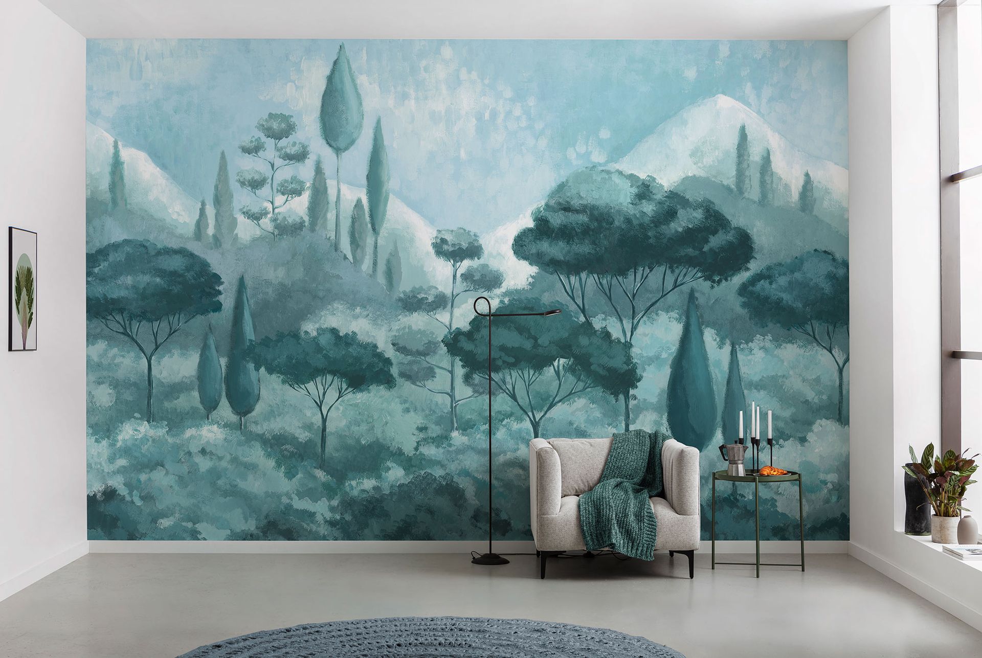 Vlies Fototapete - Soothing Scenery - Größe 400 x 250 cm