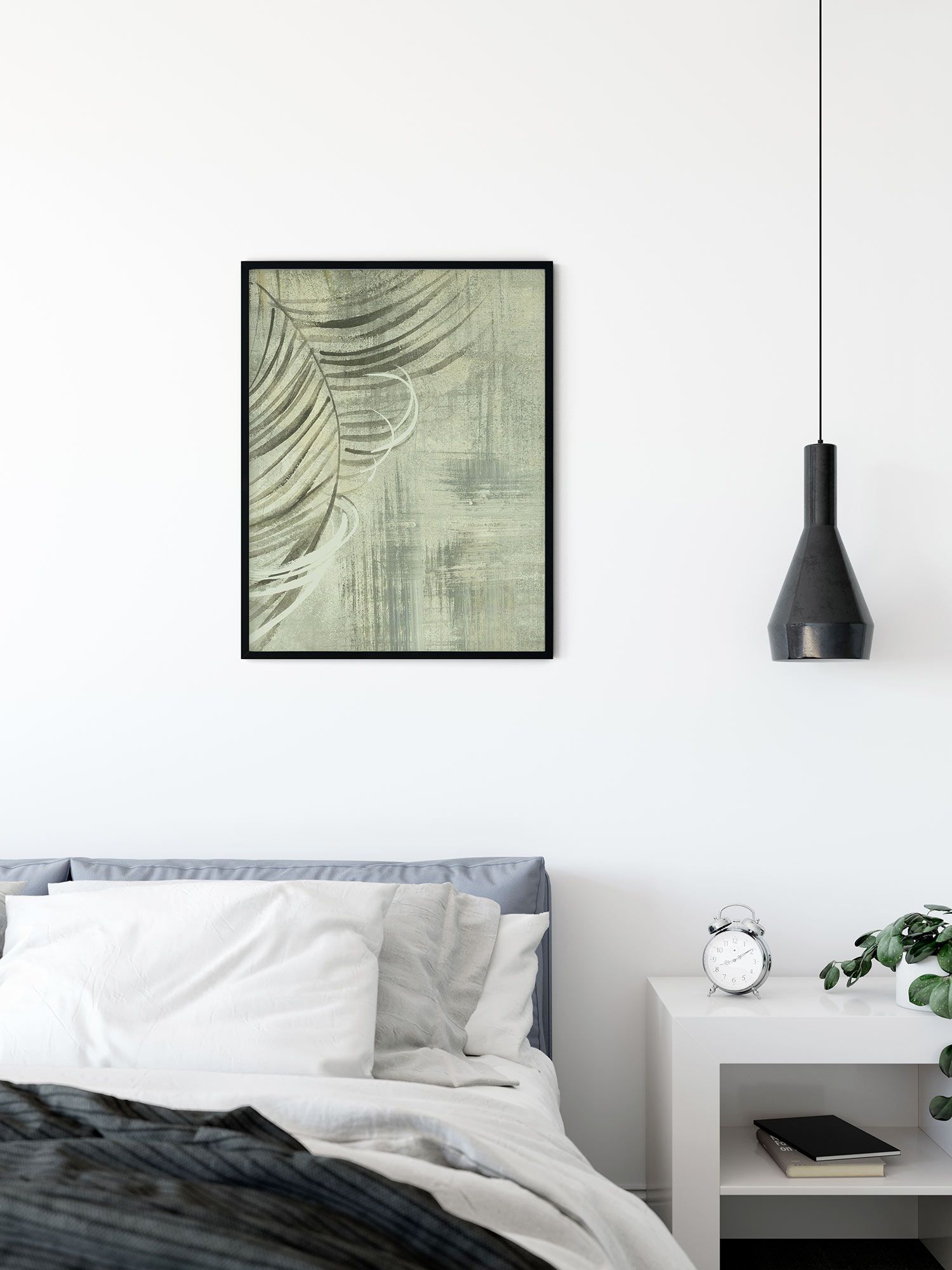 Komar Wandbild - Palmier Nipa - Größe: 40 x 50 cm