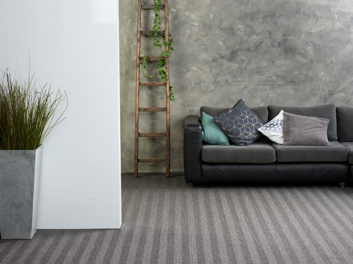 Sisal Teppichboden Bouclé Taupe 9307 Habanna ITC uni - Rollenbreite 400 cm