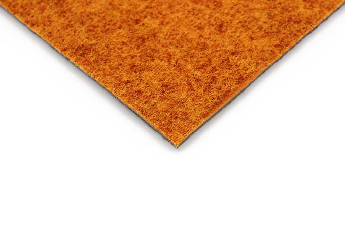 Teppichplanken 25 x 100 cm Nadelvlies FINETT DIMENSION p509209 Orange