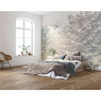 Vlies Fototapete - Bamboo Paradise - Größe 300 x 250 cm