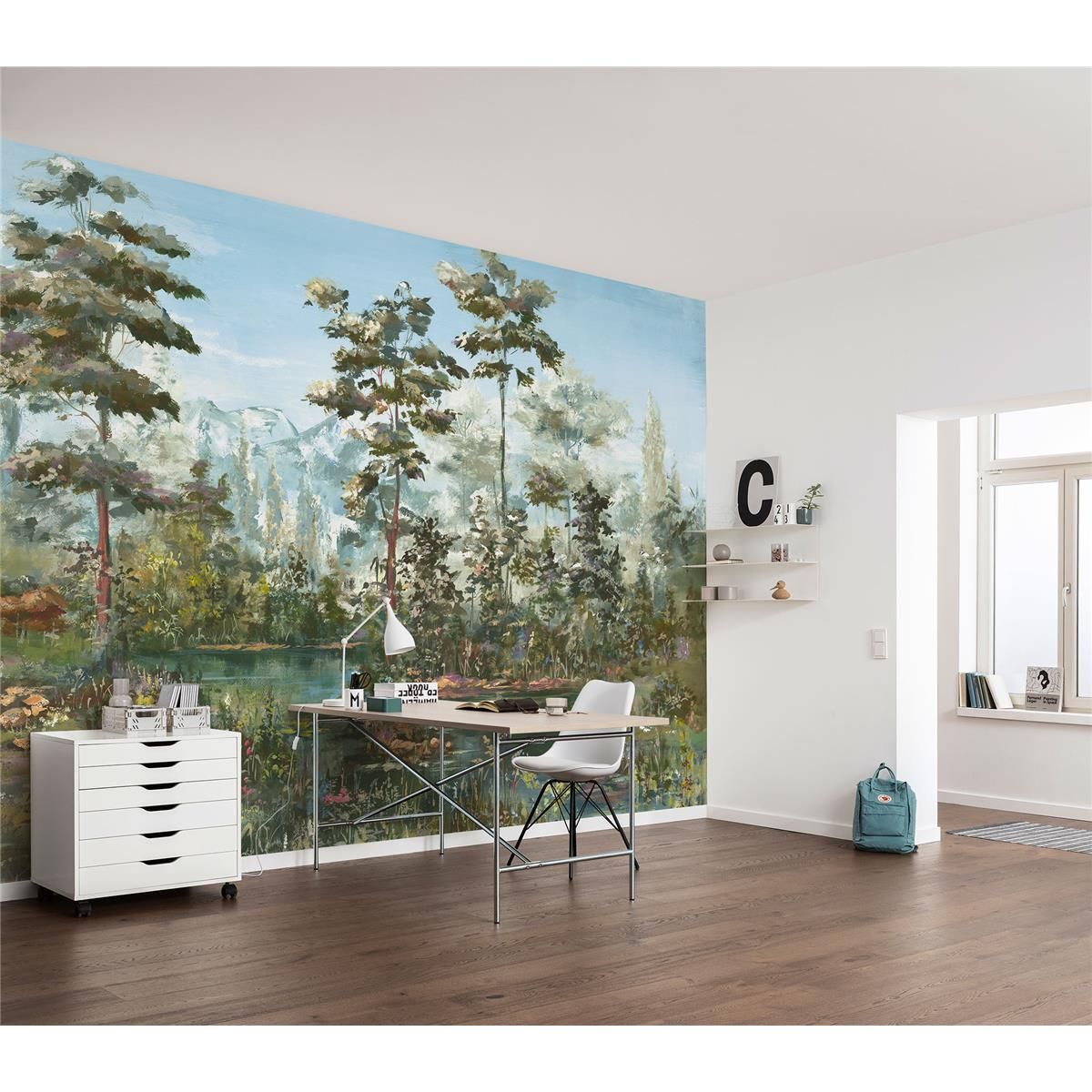 Vlies Fototapete - Harmonic Homeland - Größe 400 x 250 cm