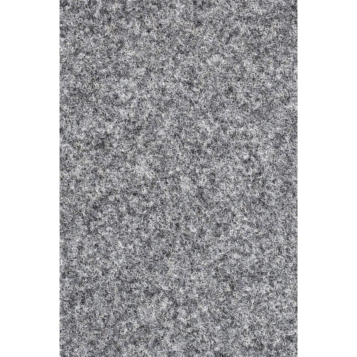 Teppichfliesen 50 x 50 cm Nadelvlies STRONG 766 Modul 056 Grau