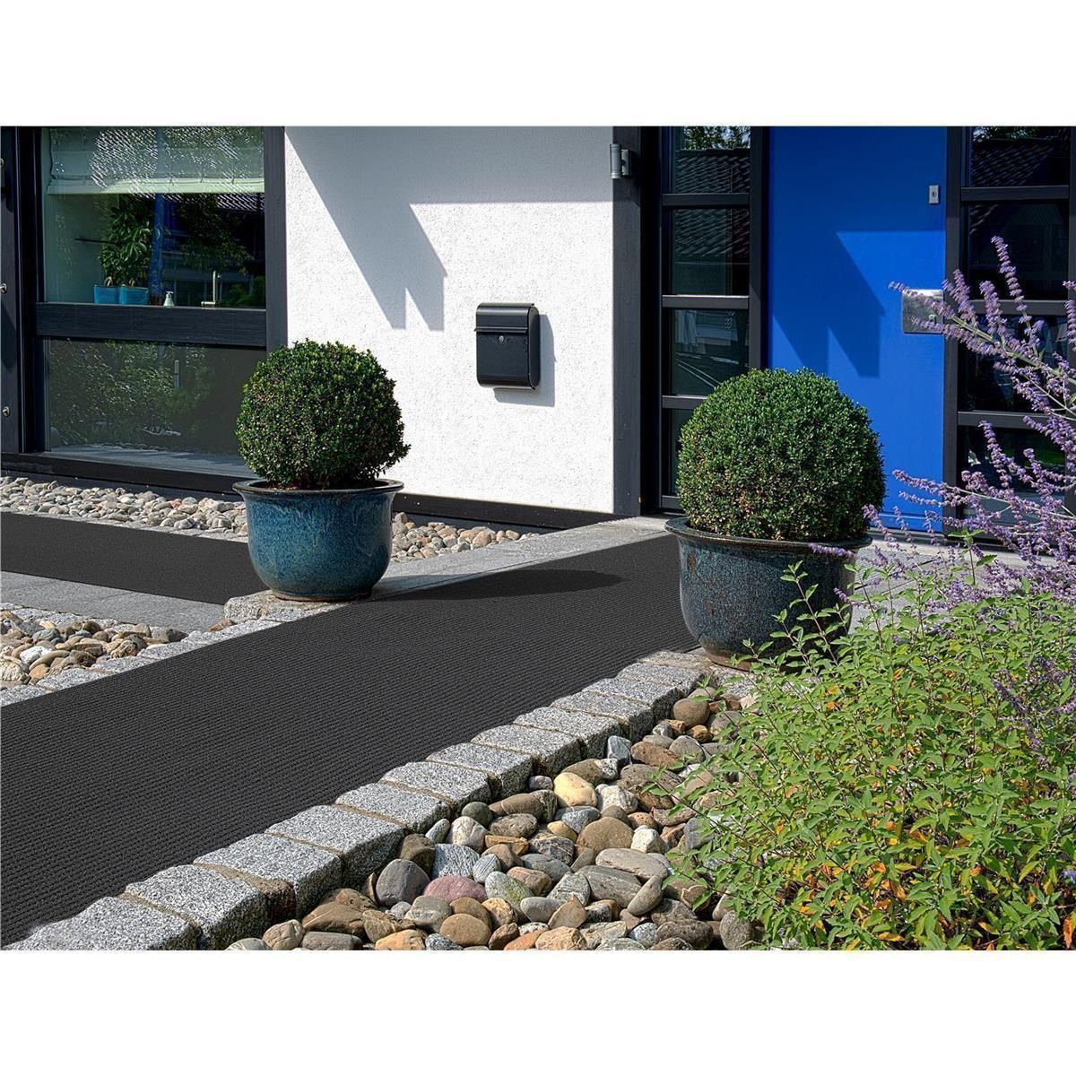 Outdoor-Fußmatte AKO UNICO Graphit - 120 cm x 250 cm