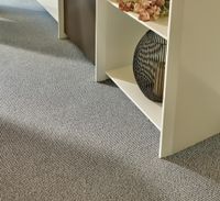 Teppichboden Vorwerk Passion 1005 RUSTICA Schlinge Rot 1Q54 - Rollenbreite 400 cm