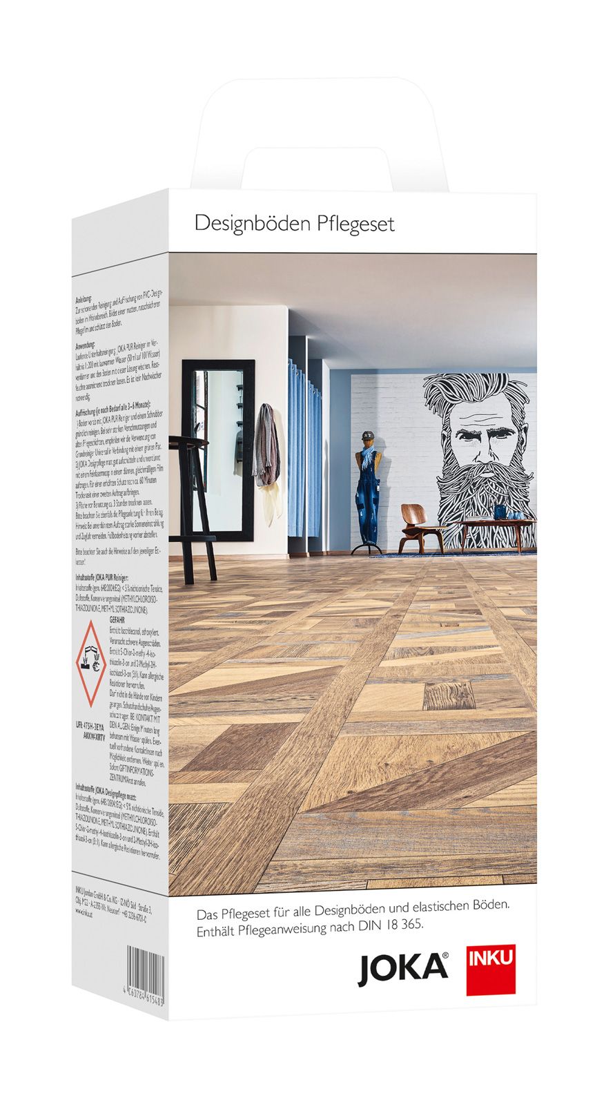 JOKA Designböden Pflegeset 161548
