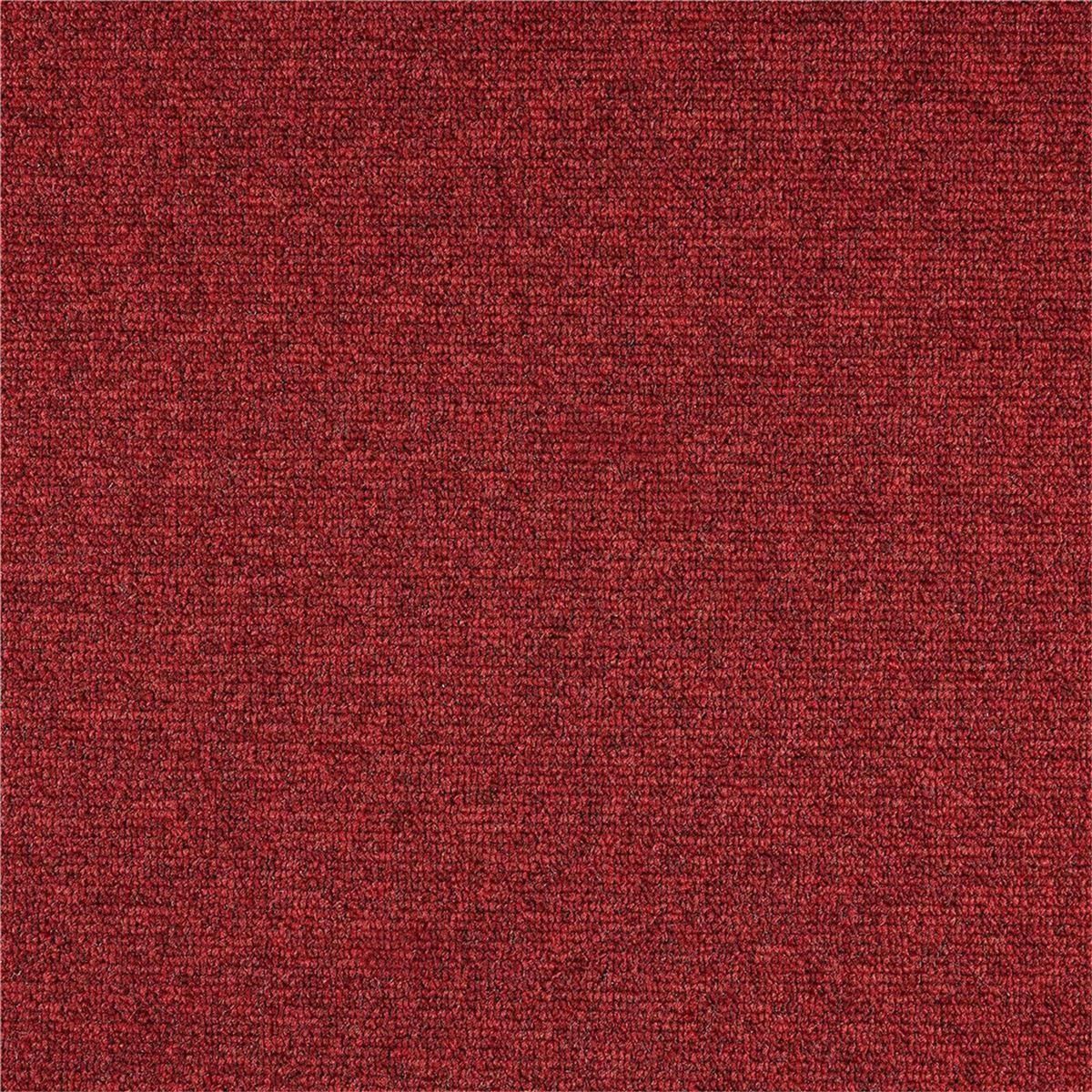 Teppichboden INFLOOR-GIRLOON Cricket/Bolton Schlinge Rot 140 meliert - Rollenbreite 400 cm