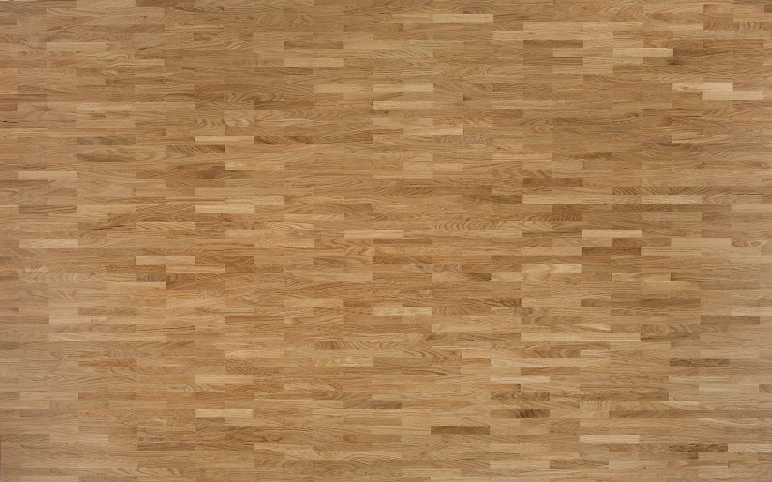 Mosaikparkett auf Netz verklebt 8mm EER40 Eiche EV GESTREIFT Roh 16 x 2,3 x 0,08 cm