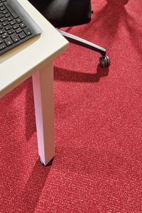 Teppichboden Vorwerk Passion 1006 ALEXIS Velours Blau 3S51 - Rollenbreite 500 cm