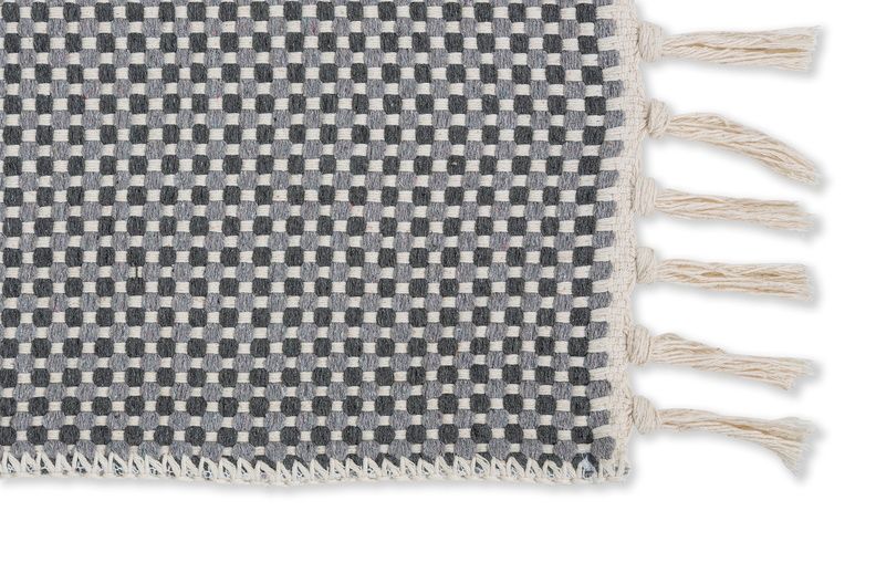 Teppich COTTAGE Grau - 160 cm x 230 cm