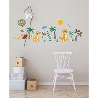 Wandtattoo - Lion King Faraway Oasis - Größe 50 x 70 cm, 2 Bogen